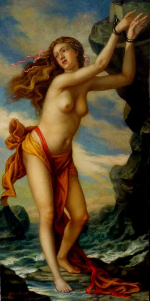 Andromeda: L'Icona della Bellezza e del Sacrificio