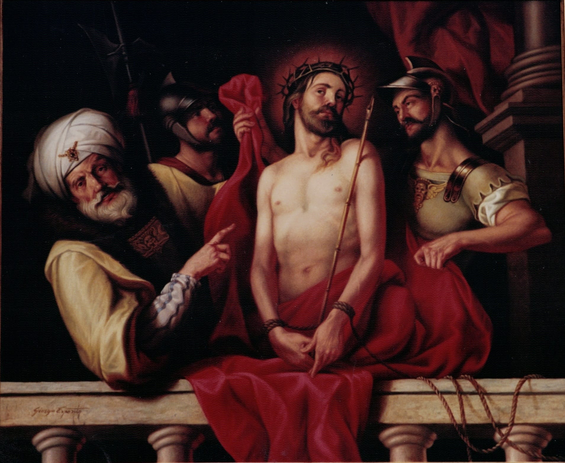 Ecce homo - Giorgio Esposito