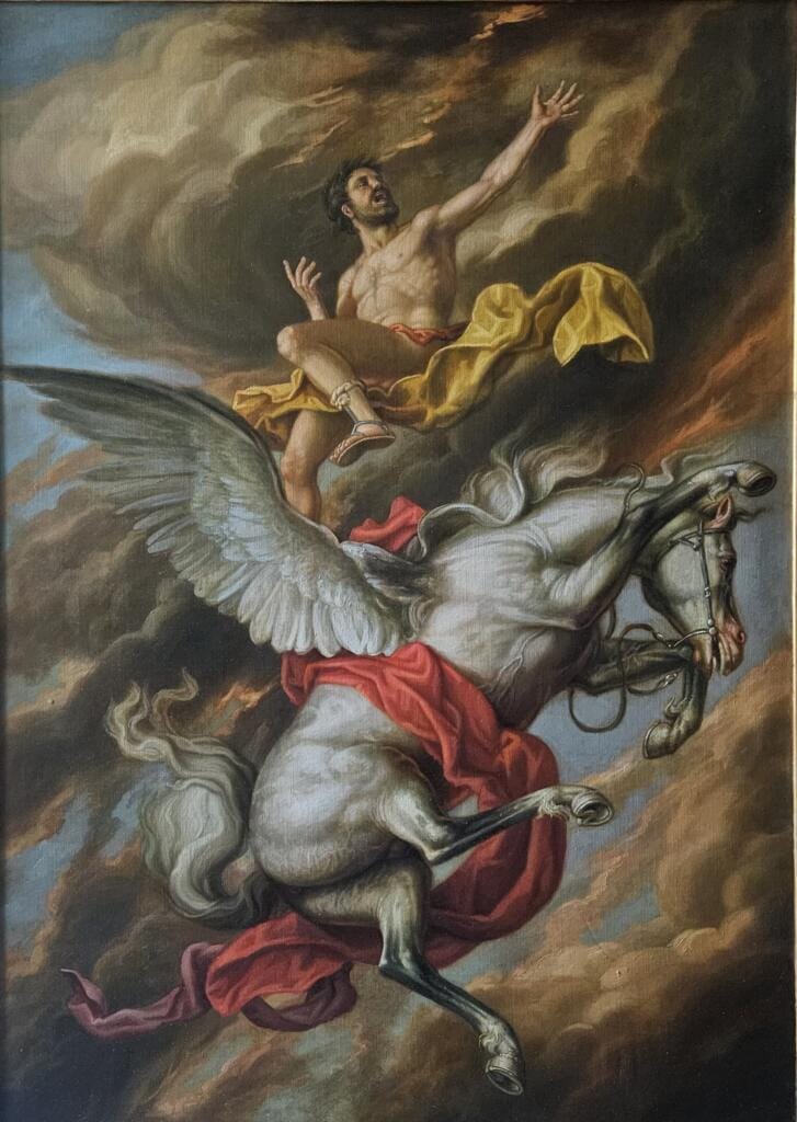 Bellerofonte - Giorgio Esposito