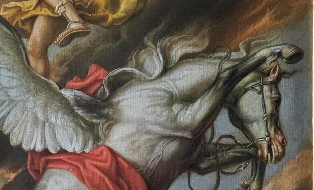 Bellerofonte particolare - Giorgio Esposito