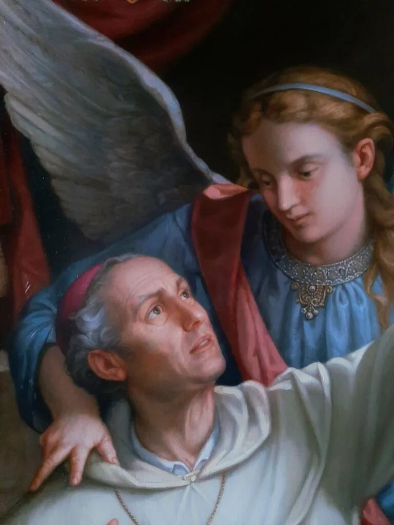 Estasi di Monsignor Tommaso Maria Ruffo - Giorgio Esposito - Particolare