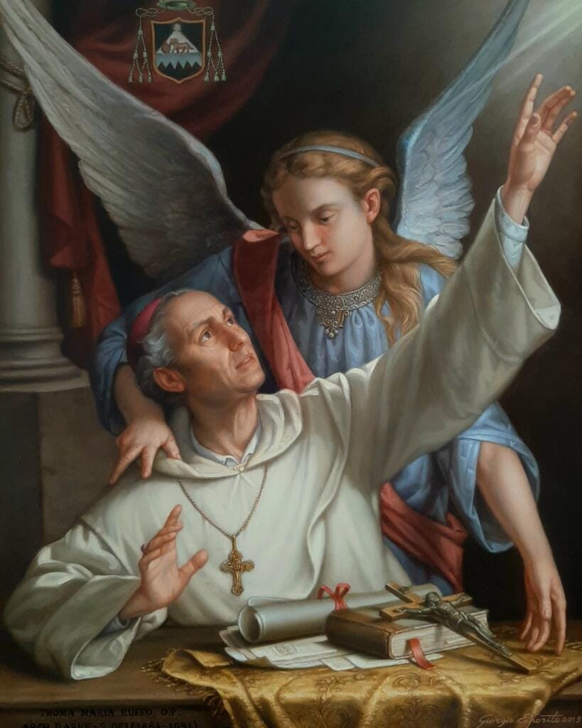 Estasi di Monsignor Tommaso Maria Ruffo - Giorgio Esposito