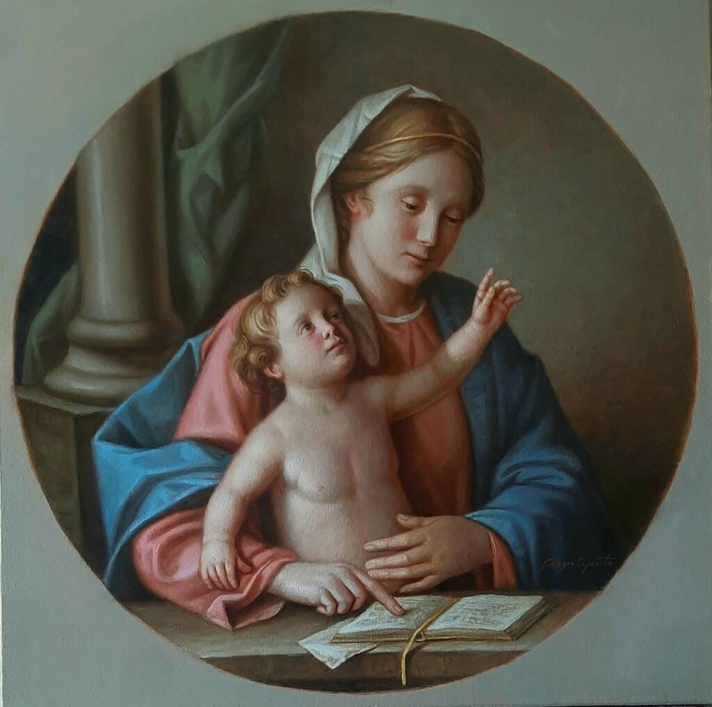 Madonna con il Bambino - Giorgio Esposito