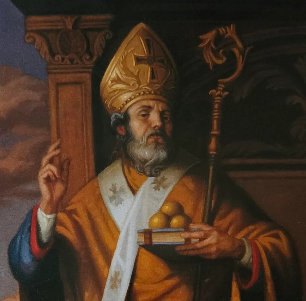 San Nicola - Giorgio Esposito - Particolare