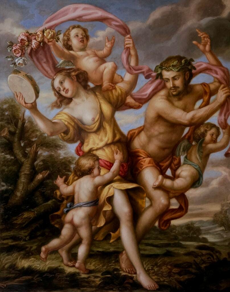 Dalla gioia umana alla gioia divina - Giorgio Esposito