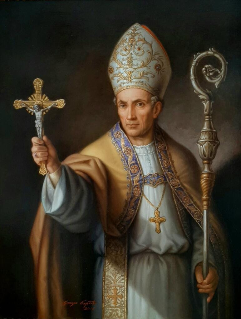 Ritratto di Mons. Tommaso Maria Ruffo - Giorgio Esposito