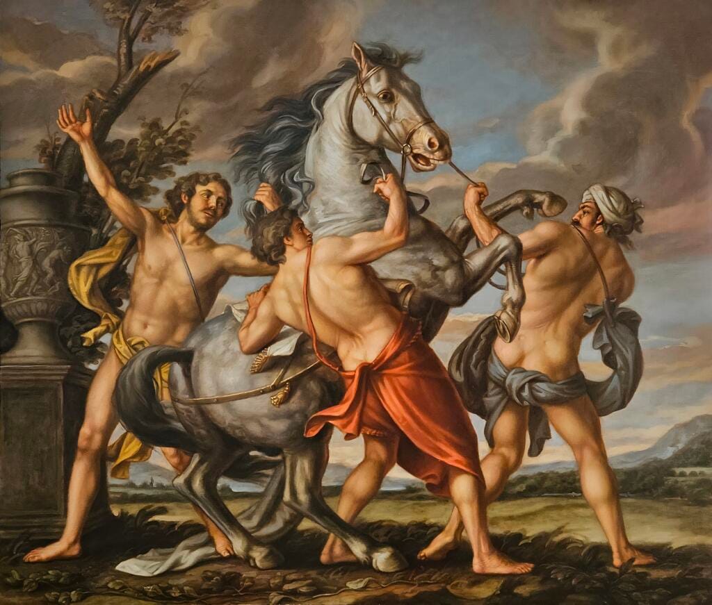 La passione domata - Giorgio Esposito