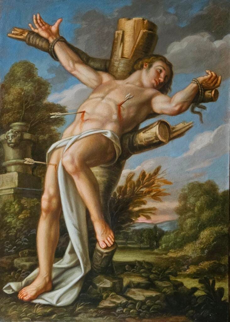San Sebastiano martire - Giorgio Esposito