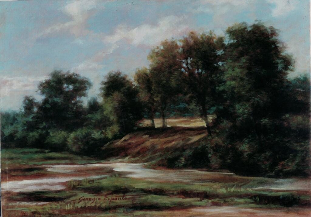 Ode alla quiete mediterranea - Giorgio Esposito