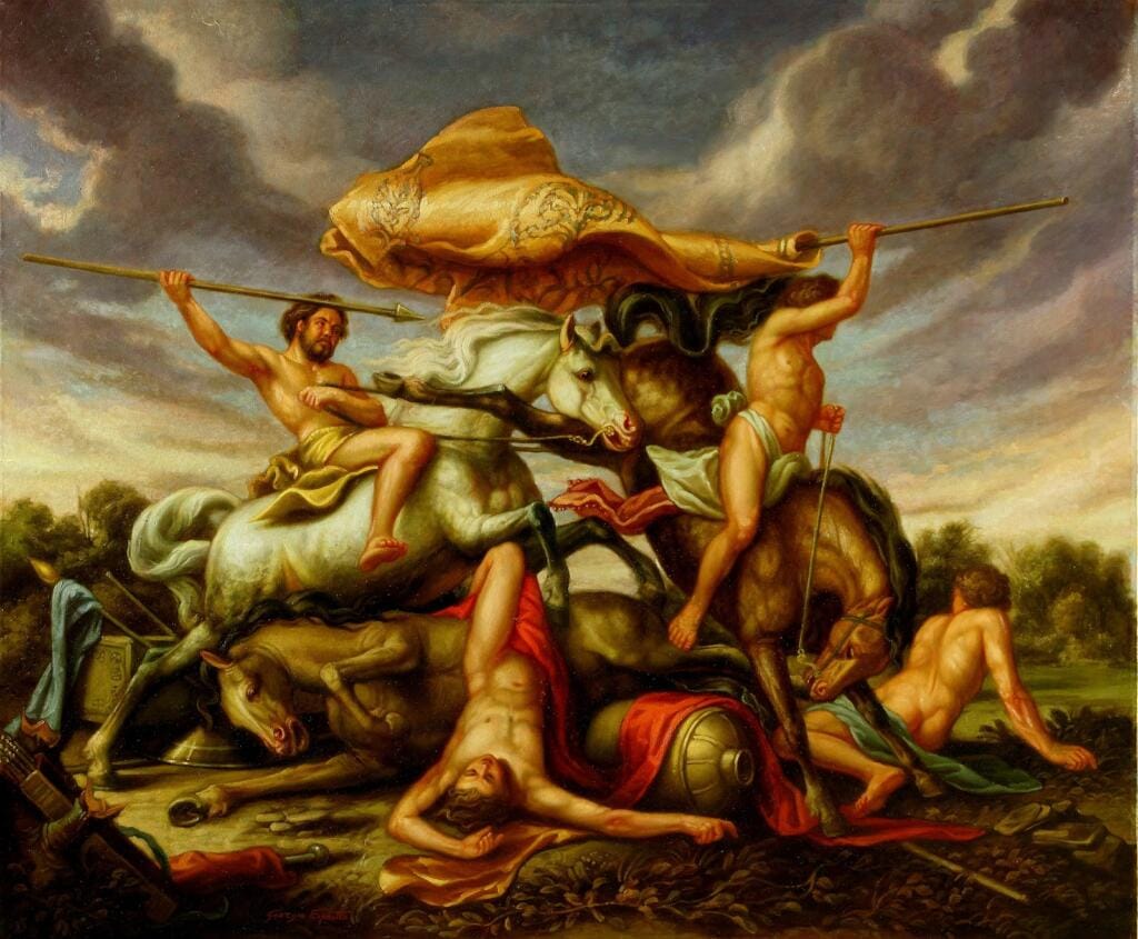 La Furia della Battaglia - Giorgio Esposito