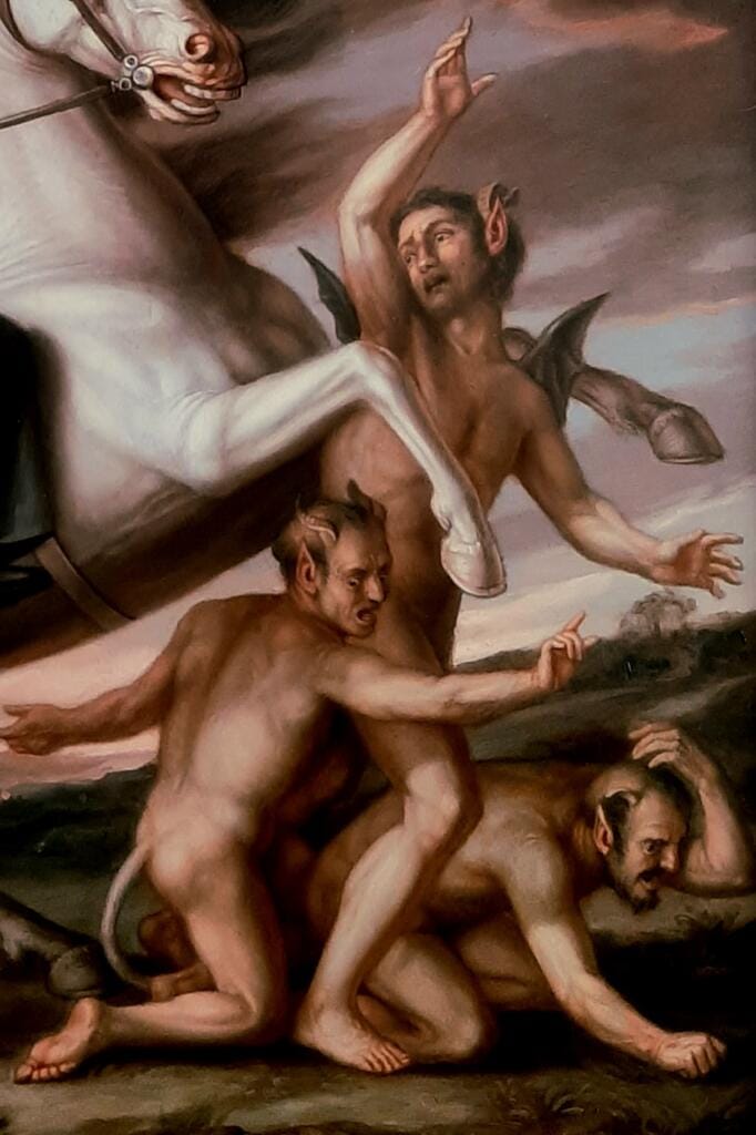 Il Combattimento Spirituale di Sant'Ignazio di Loyola - Giorgio Esposito - Particolare