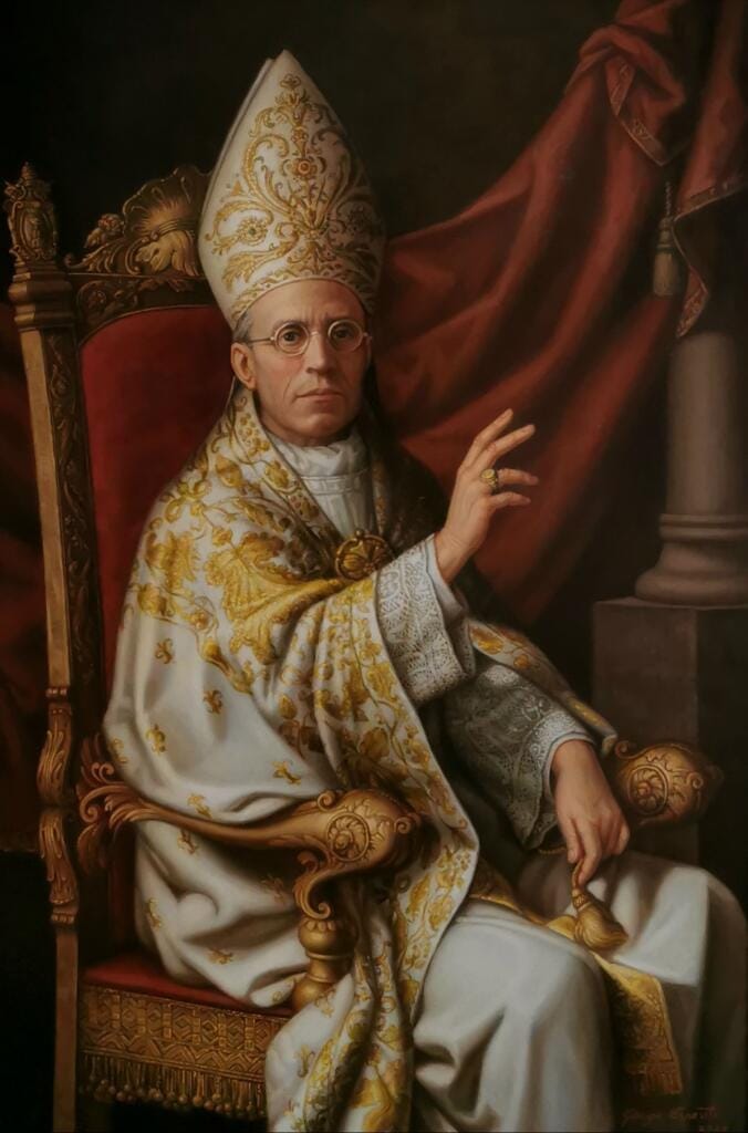 Ritratto di Pio XII - Giorgio Esposito