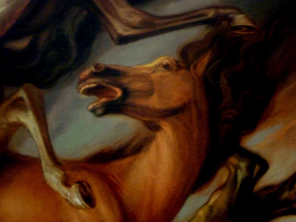 La caduta di Fetonte - Giorgio Esposito - Particolare