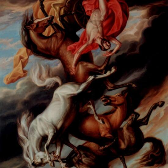 La caduta di Fetonte - Giorgio Esposito