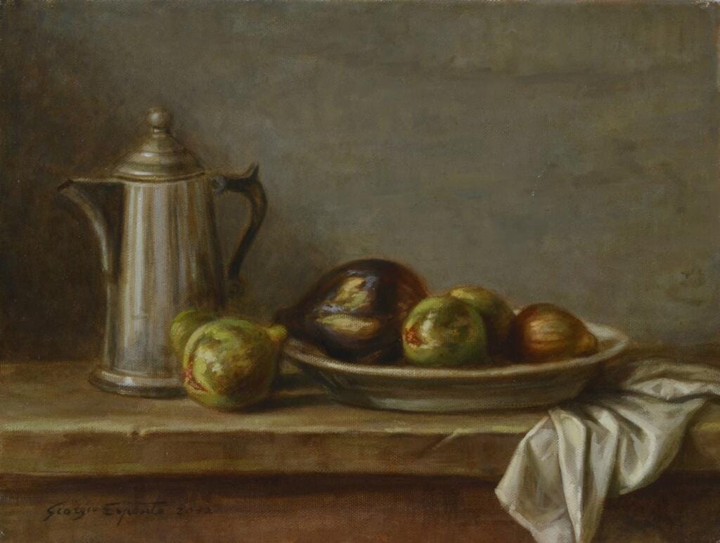 Armonia di Frutti e Metallo - Giorgio Esposito