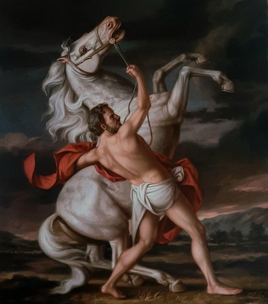 Omnia possum in eo qui me confortat - Giorgio Esposito