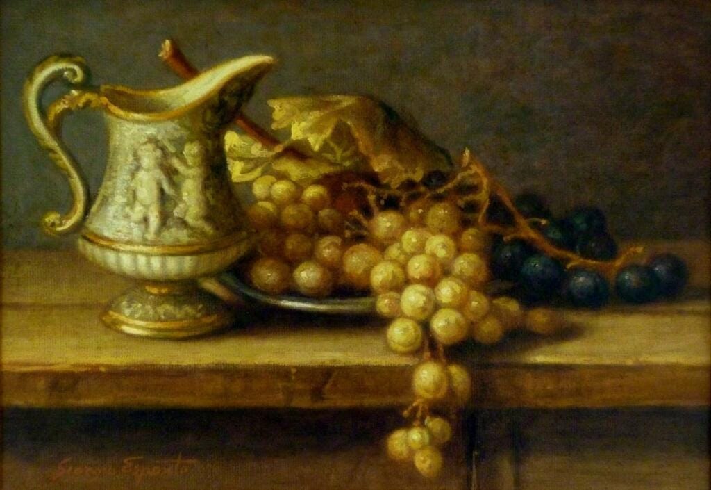 Frutti della terra e l'eco del passato - Giorgio Esposito