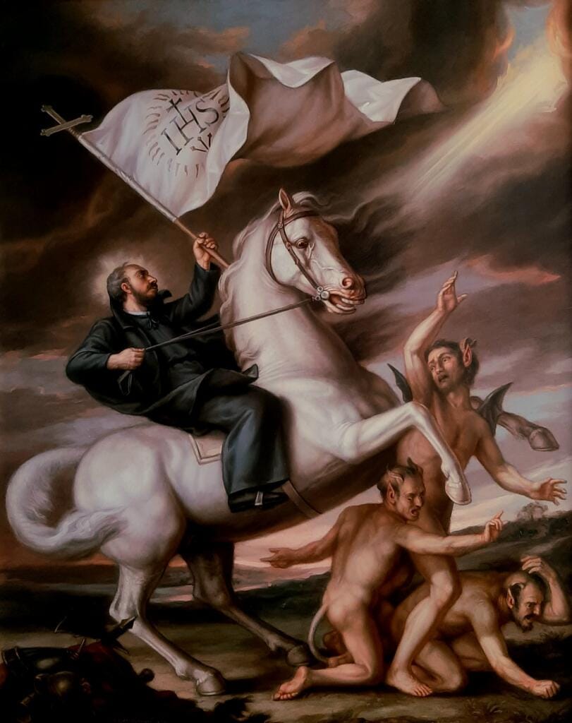 Il Combattimento Spirituale di Sant'Ignazio di Loyola - Giorgio Esposito