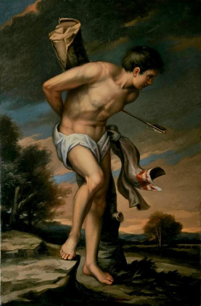 San Sebastiano: il martire silenzioso - Giorgio Esposito