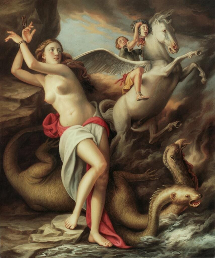 Liberazione di Andromeda - Giorgio Esposito