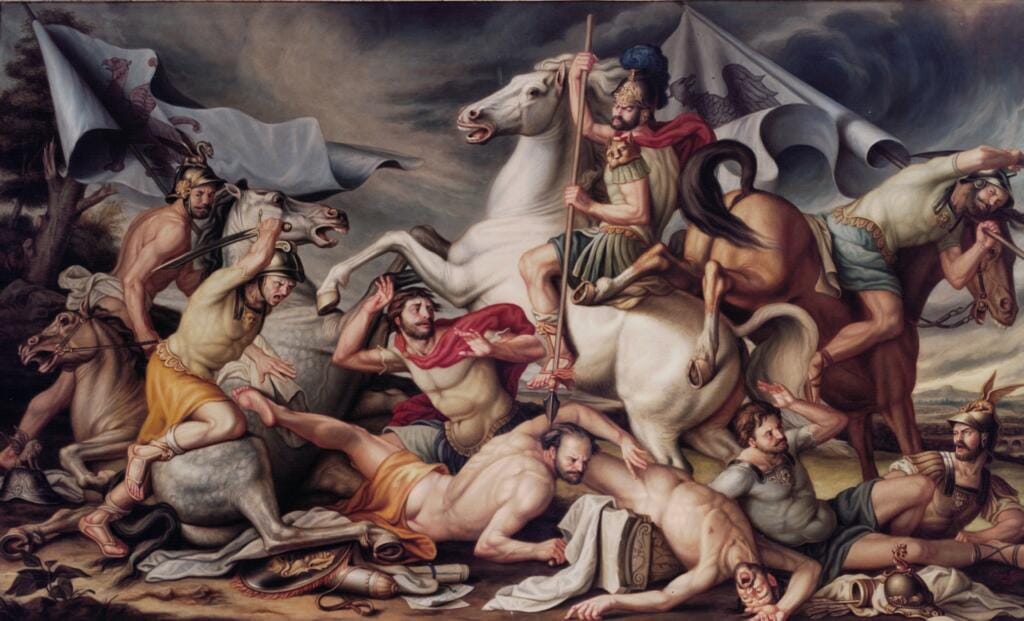 La Battaglia di Filippi - Giorgio Esposito