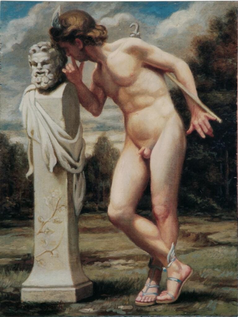 Il messaggero eterno - Giorgio Esposito