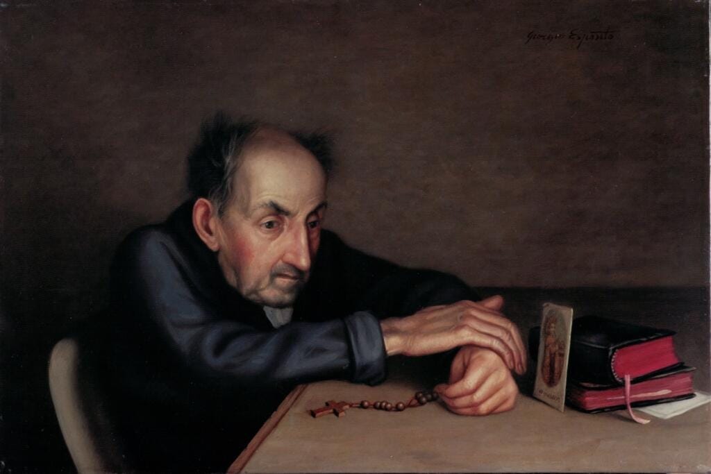 Il devoto di San Nicola - Giorgio Esposito