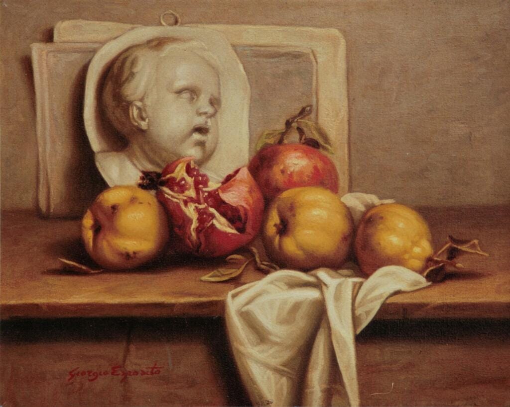 Eternità e fugacità - Giorgio Esposito