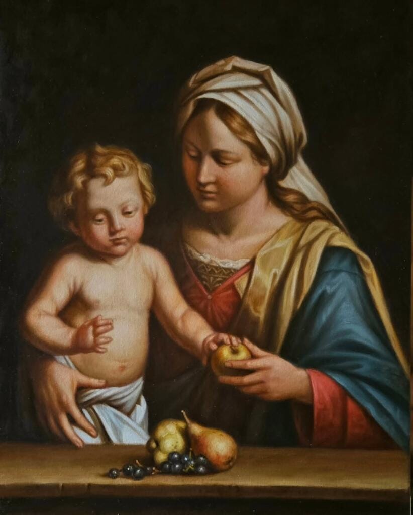 Madonna con il Bambino - Giorgio Esposito