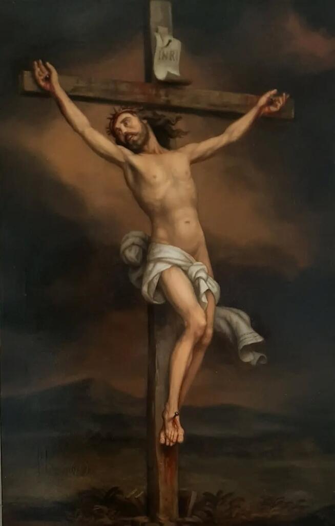 La crocifissione - Giorgio Esposito