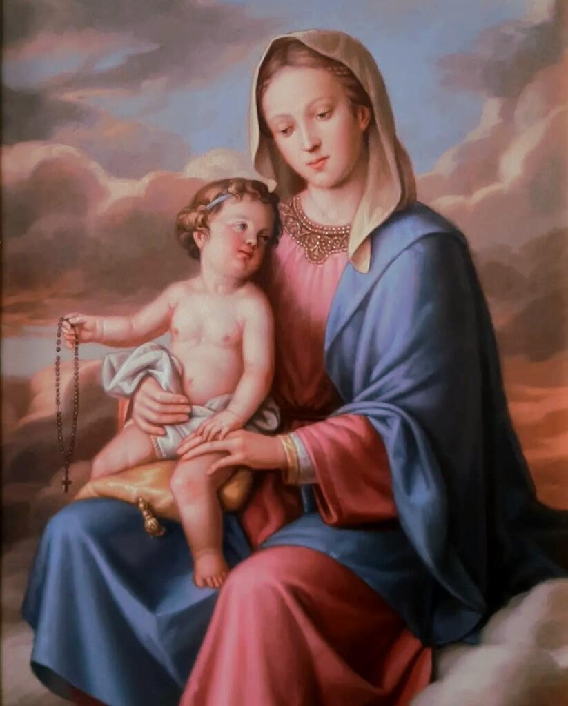 Madonna con il Bambino - Giorgio Esposito