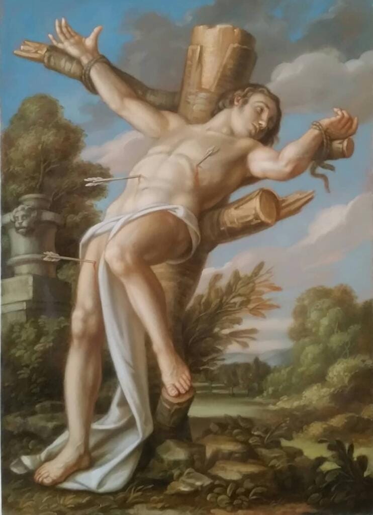 San Sebastiano martire - Giorgio Esposito