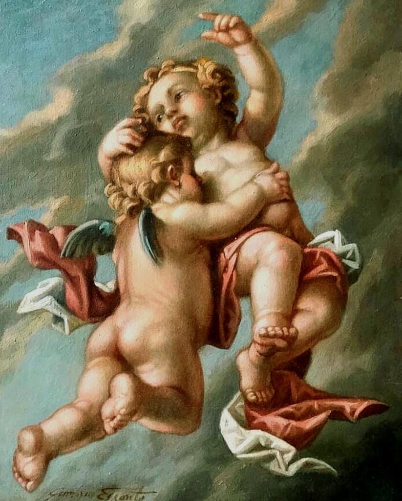 Angeli in volo - Giorgio Esposito