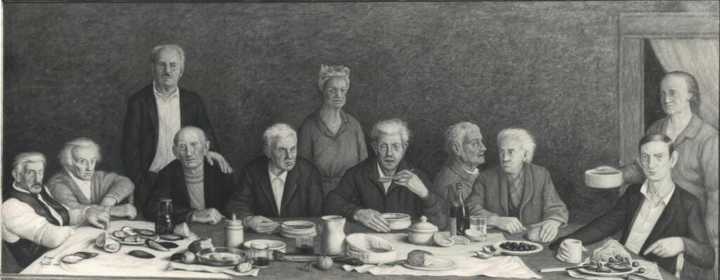 Ultima cena - Giorgio Esposito