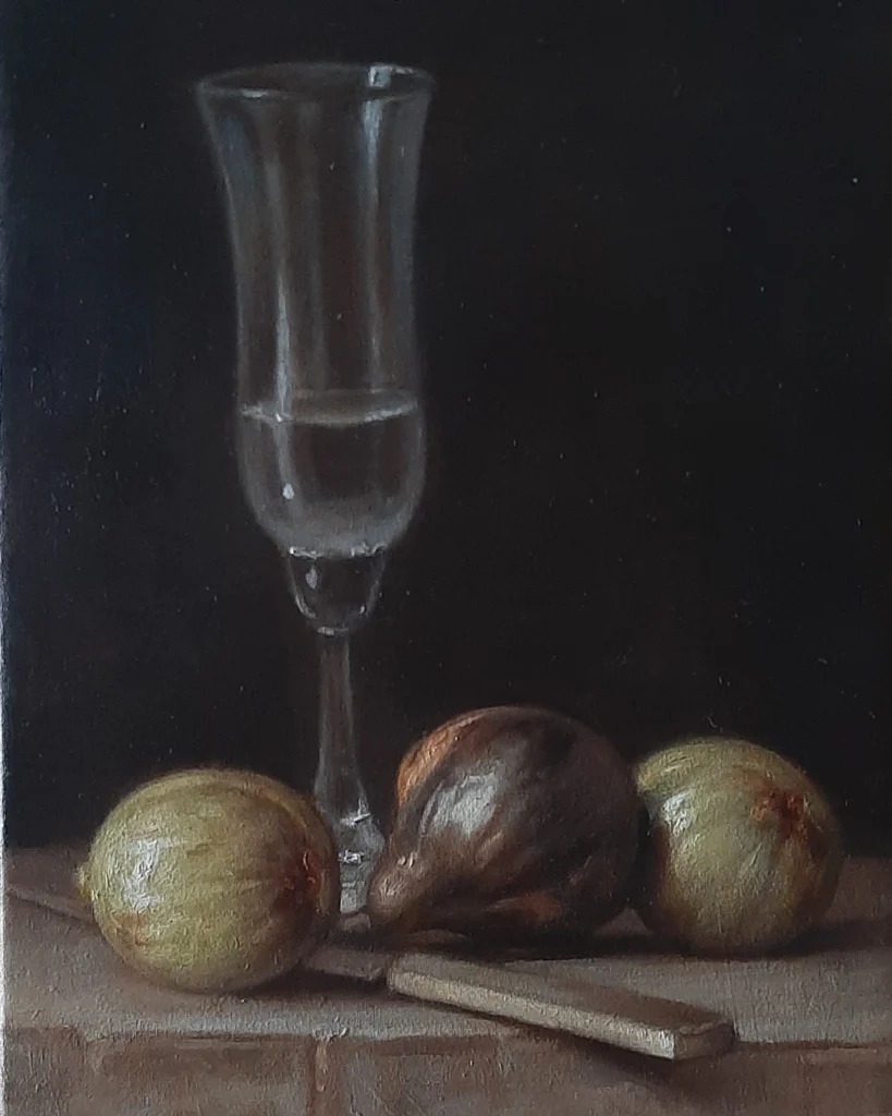 Luce e Ombra sulla tavola - Giorgio Esposito