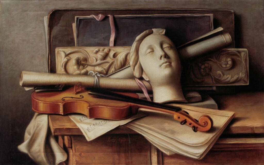 Sinfonia di arti silenti - Giorgio Esposito