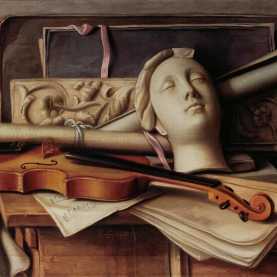 Sinfonia di arti silenti - Giorgio Esposito