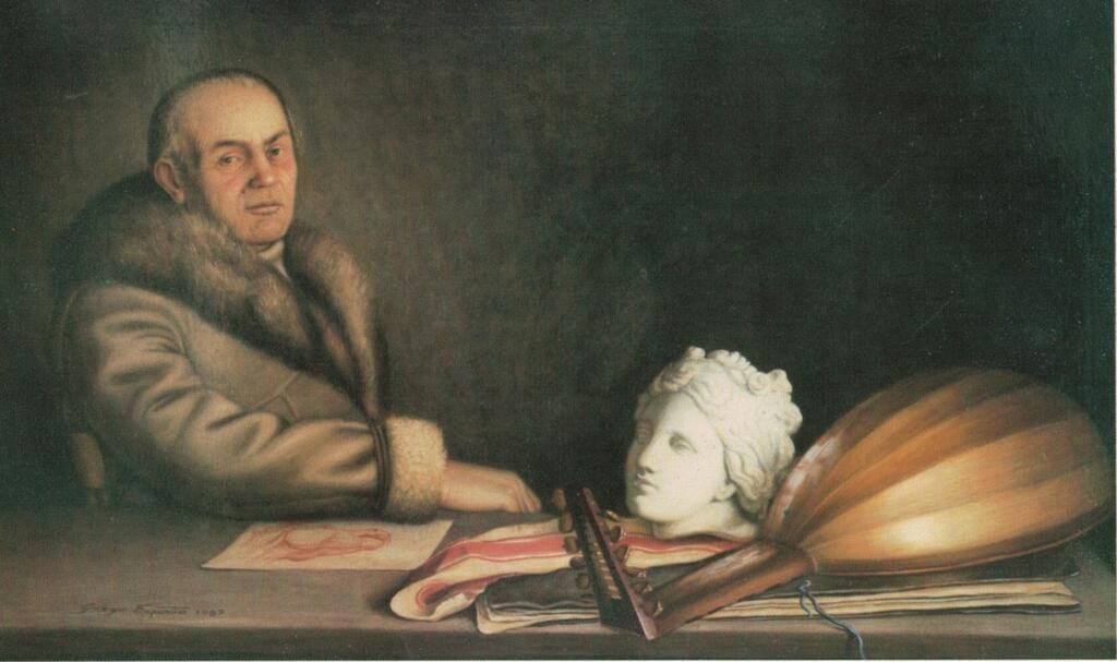 Armonia tra l’Effimero e l’Eterno - Giorgio Esposito