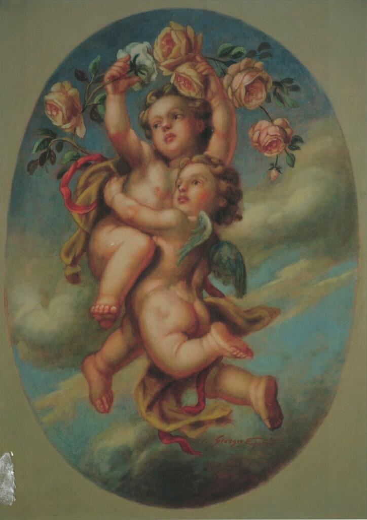 Abbraccio tra le nuvole - Giorgio Esposito