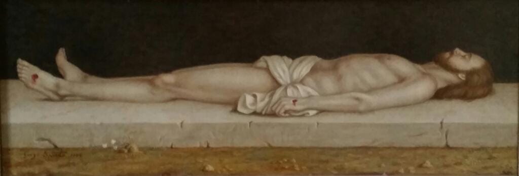 Cristo deposto – Giorgio Esposito