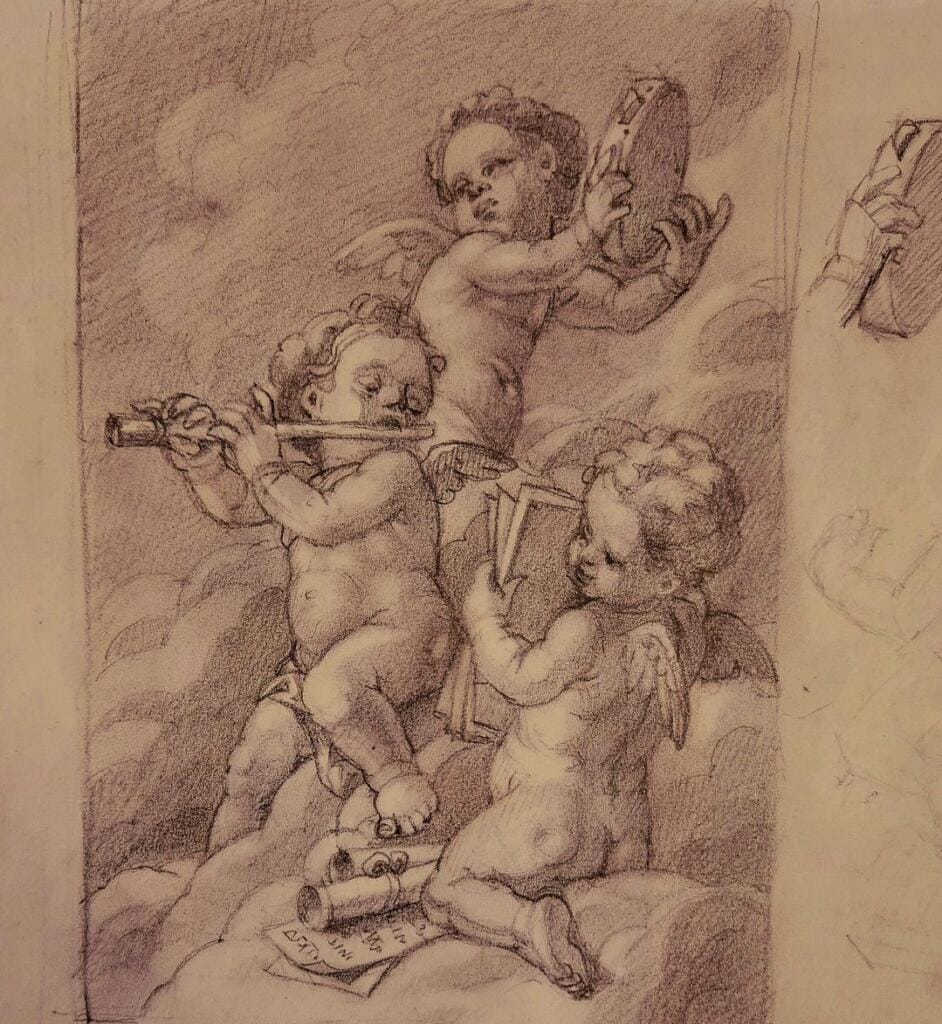 Angeli musicanti – Giorgio Esposito