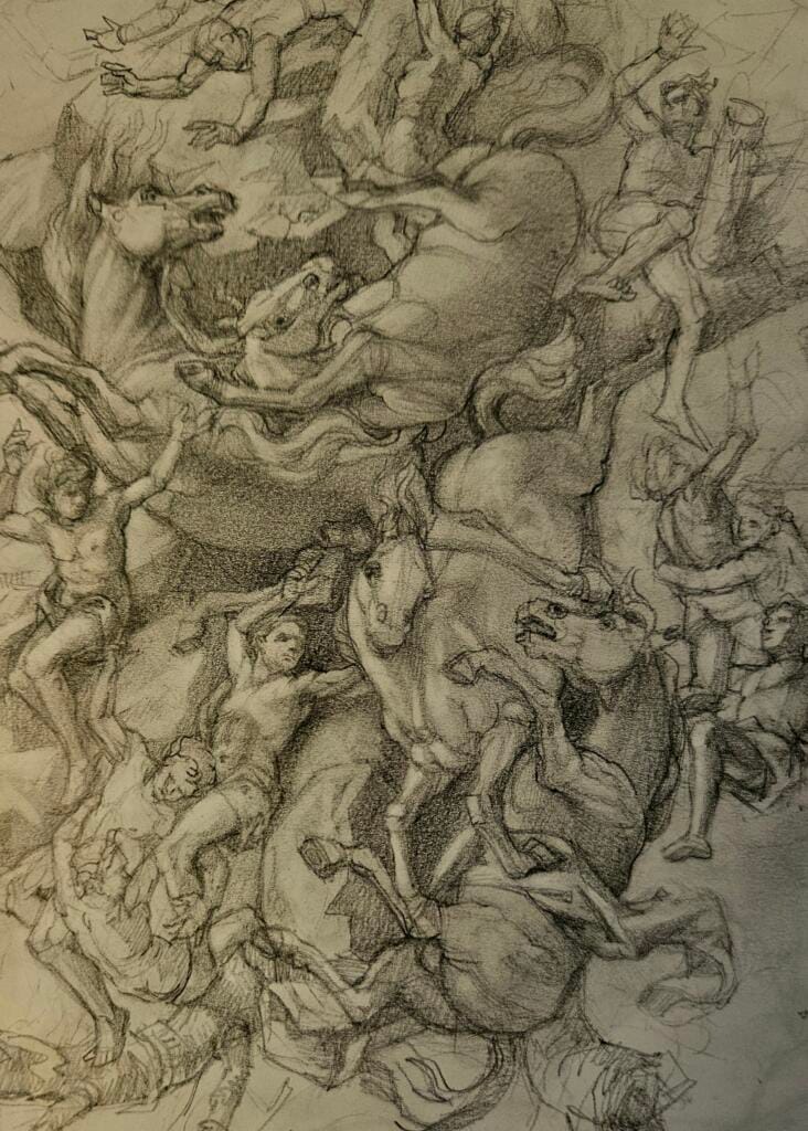 Caduta e castigo – Giorgio Esposito