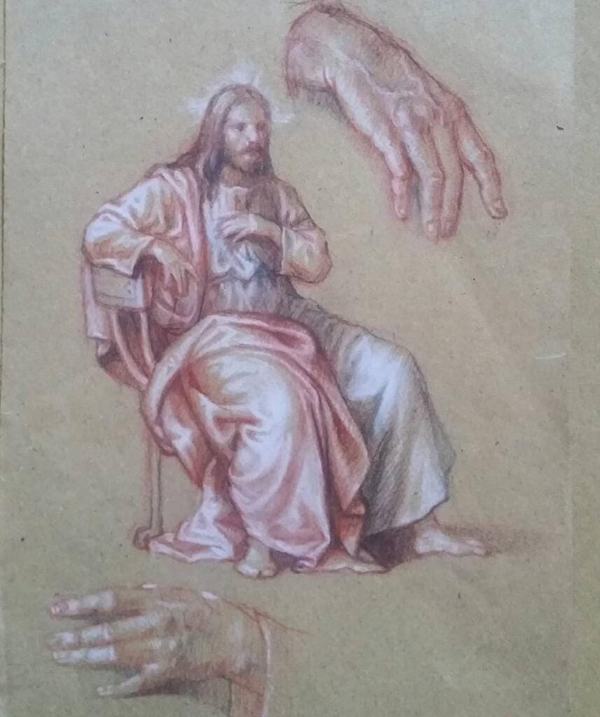 Cristo alle nozze di cana – Giorgio Esposito