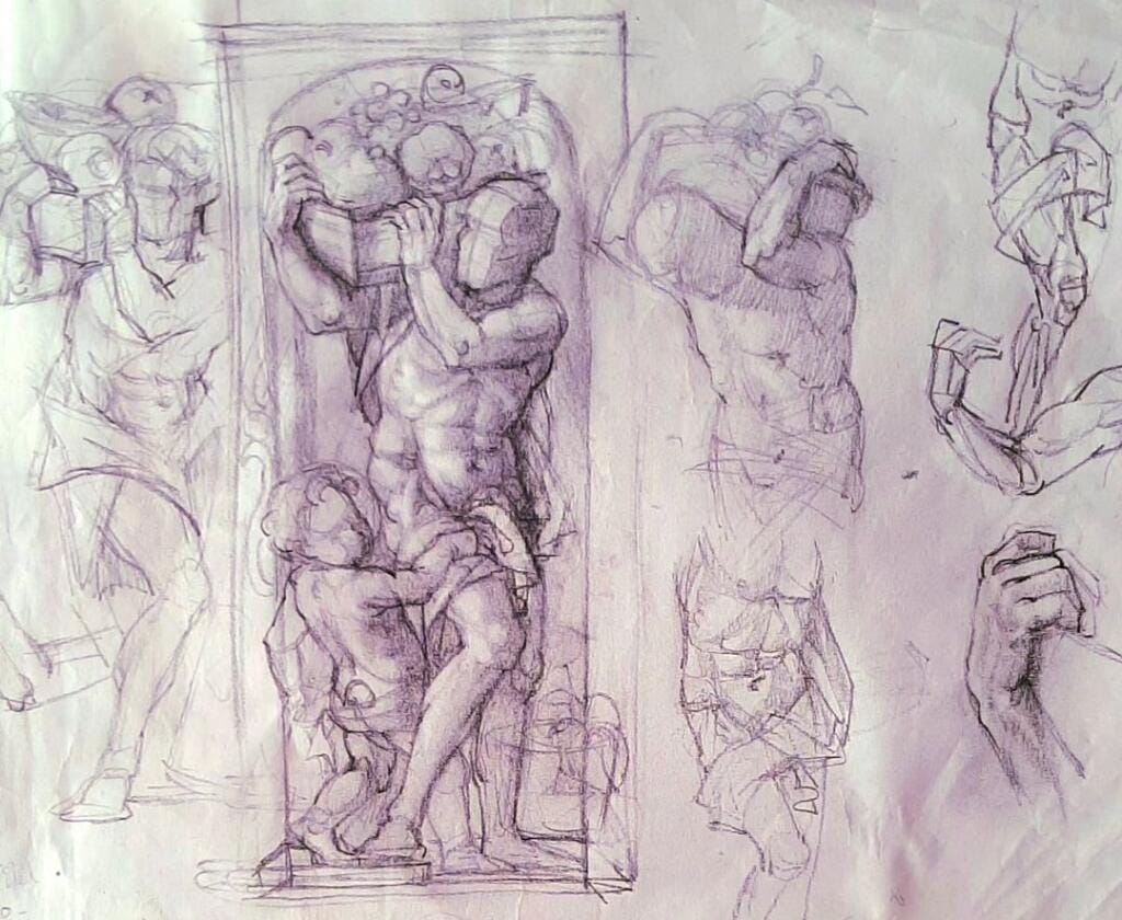 Figura allegorica – Giorgio Esposito