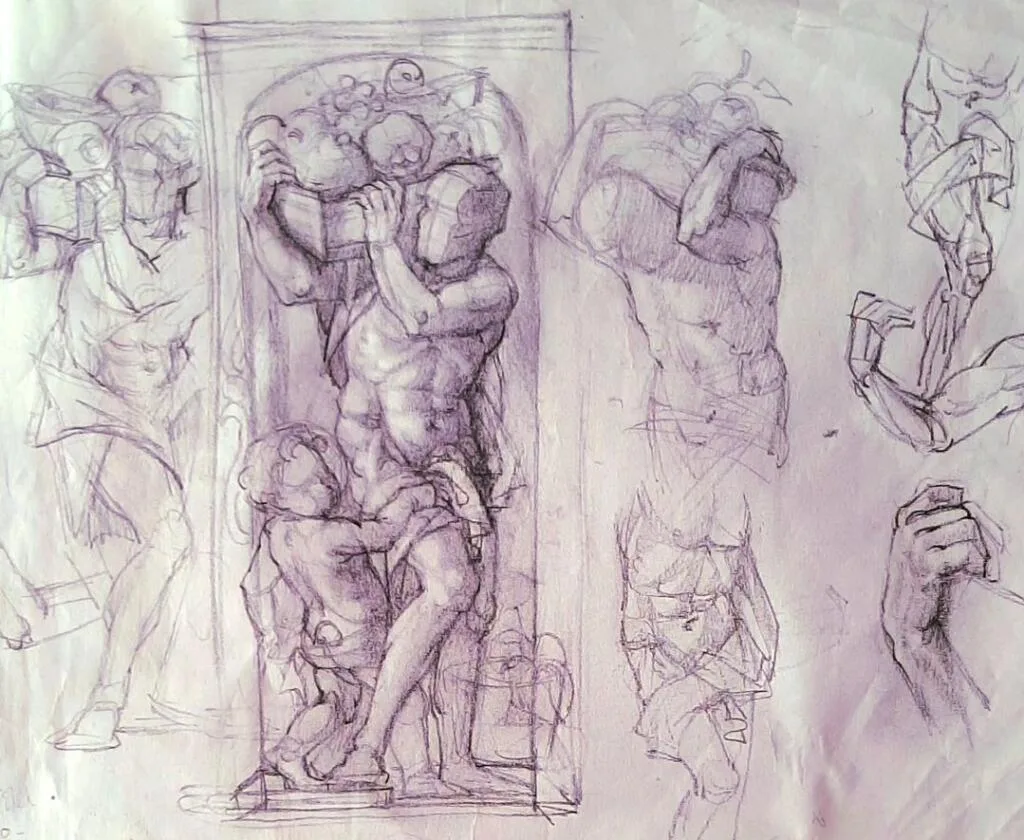 Figura allegorica – Giorgio Esposito