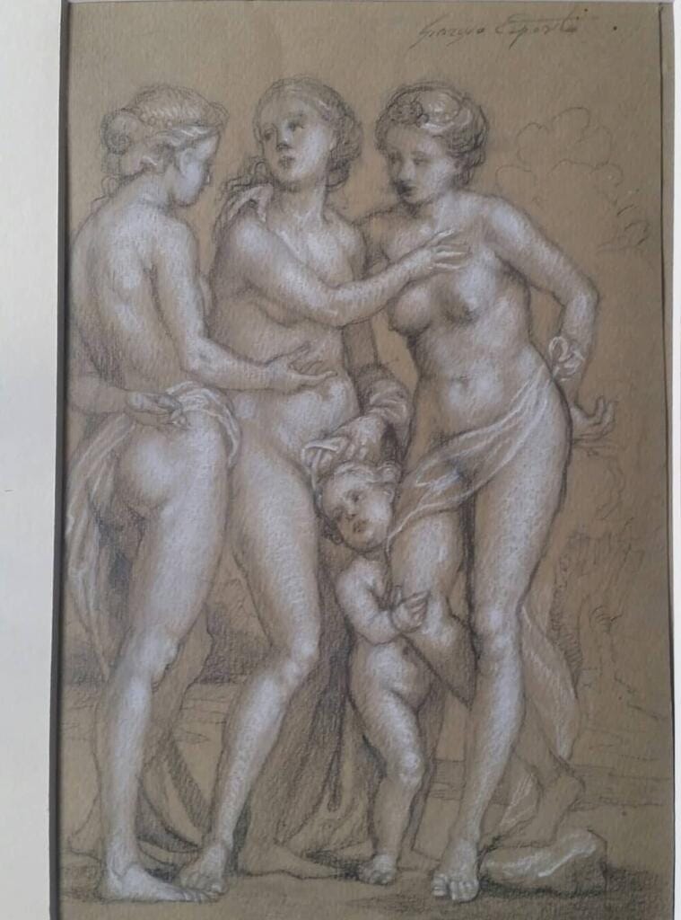 Le tre grazie – Giorgio Esposito