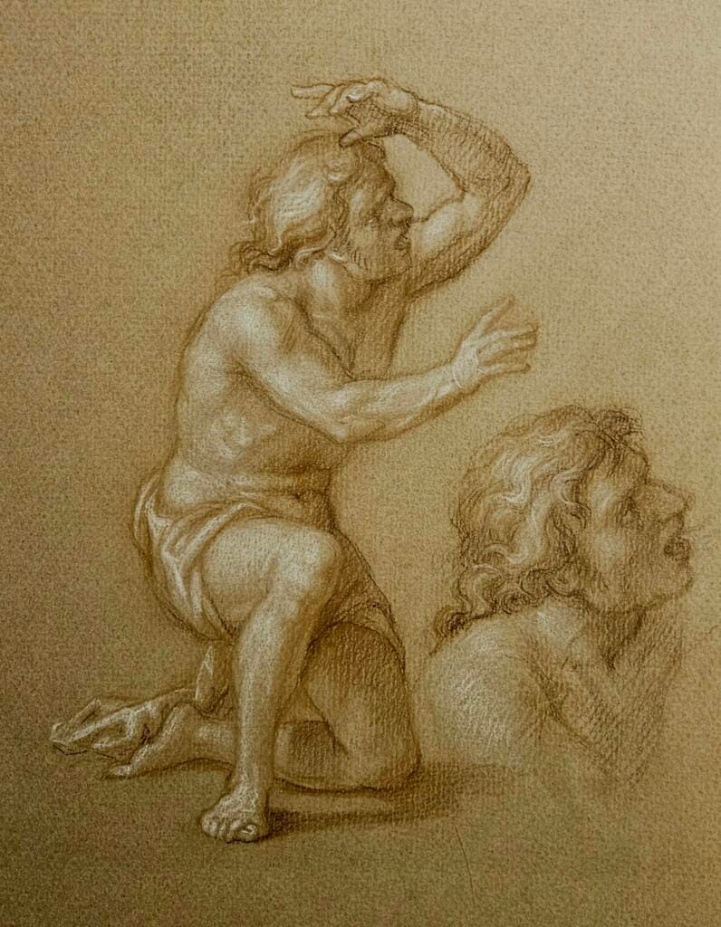 Nudo di uomo – Giorgio Esposito