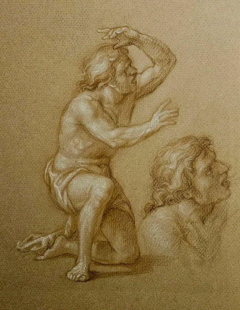 Nudo di uomo – Giorgio Esposito