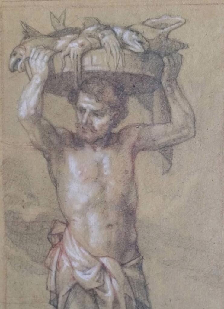 Portatore di pesci – Giorgio Esposito