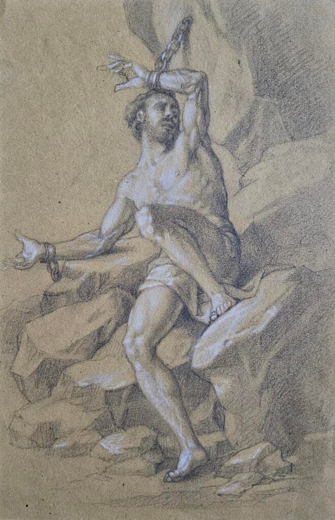 Prometeo incatenato – Giorgio Esposito